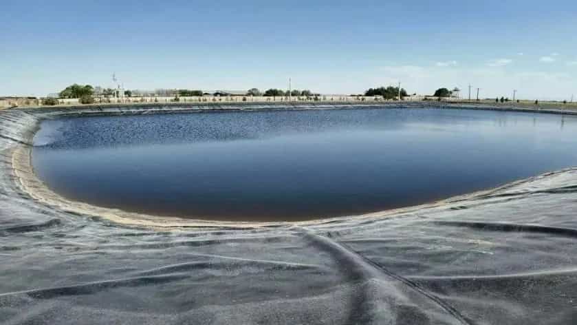 ساخت استخر پلیمری کشاورزی طارم زنجان